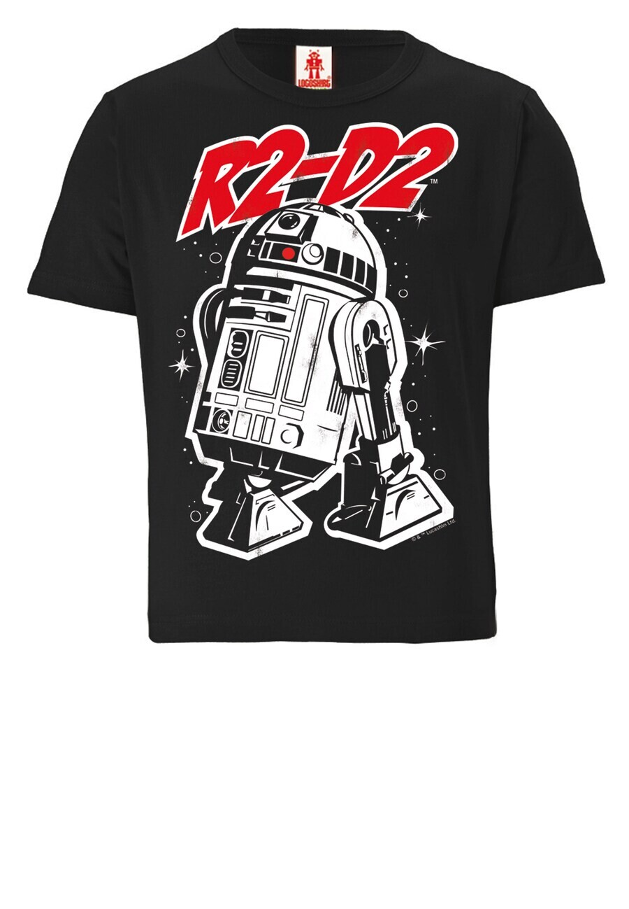 Футболка LOGOSHIRT Star Wars – R2-D2, черный
Футболка LOGOSHIRT Star Wars – R2-D2, черный