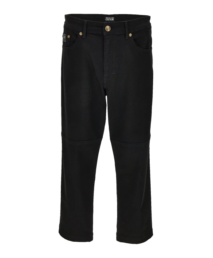 Черные брюки Versace Jeans Couture, черный
Черные брюки Versace Jeans Couture, черный