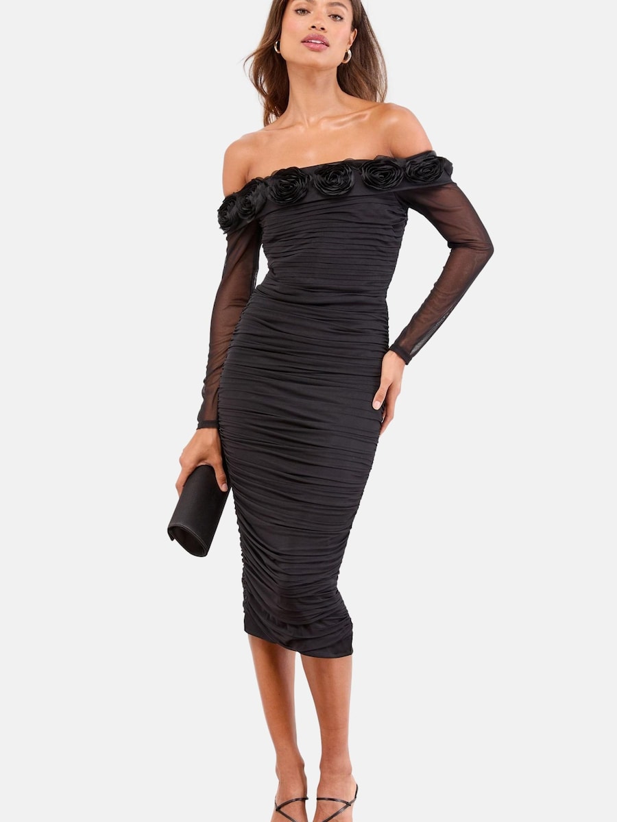 Коктейльное платье Lipsy, черный
Коктейльное платье Lipsy, черный