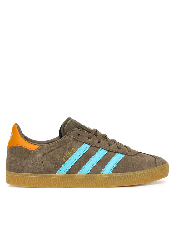 Кроссовки Gazelle JR5942 Adidas, коричневый
Кроссовки Gazelle JR5942 Adidas, коричневый