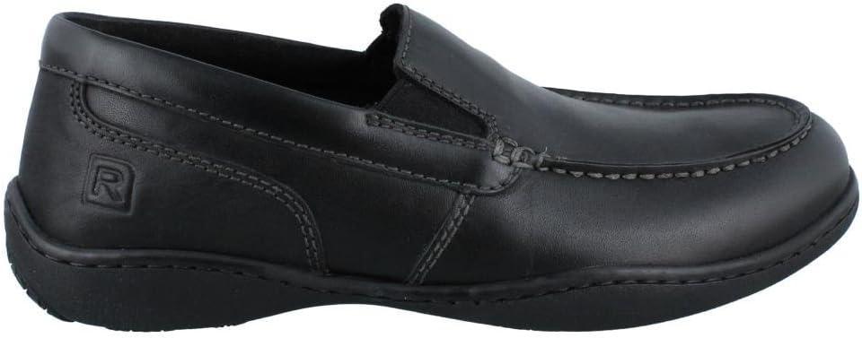 Мужские лоферы Rockport Rocker Landing II Venetian без шнурков, черный
Мужские лоферы Rockport Rocker Landing II Venetian без шнурков, черный