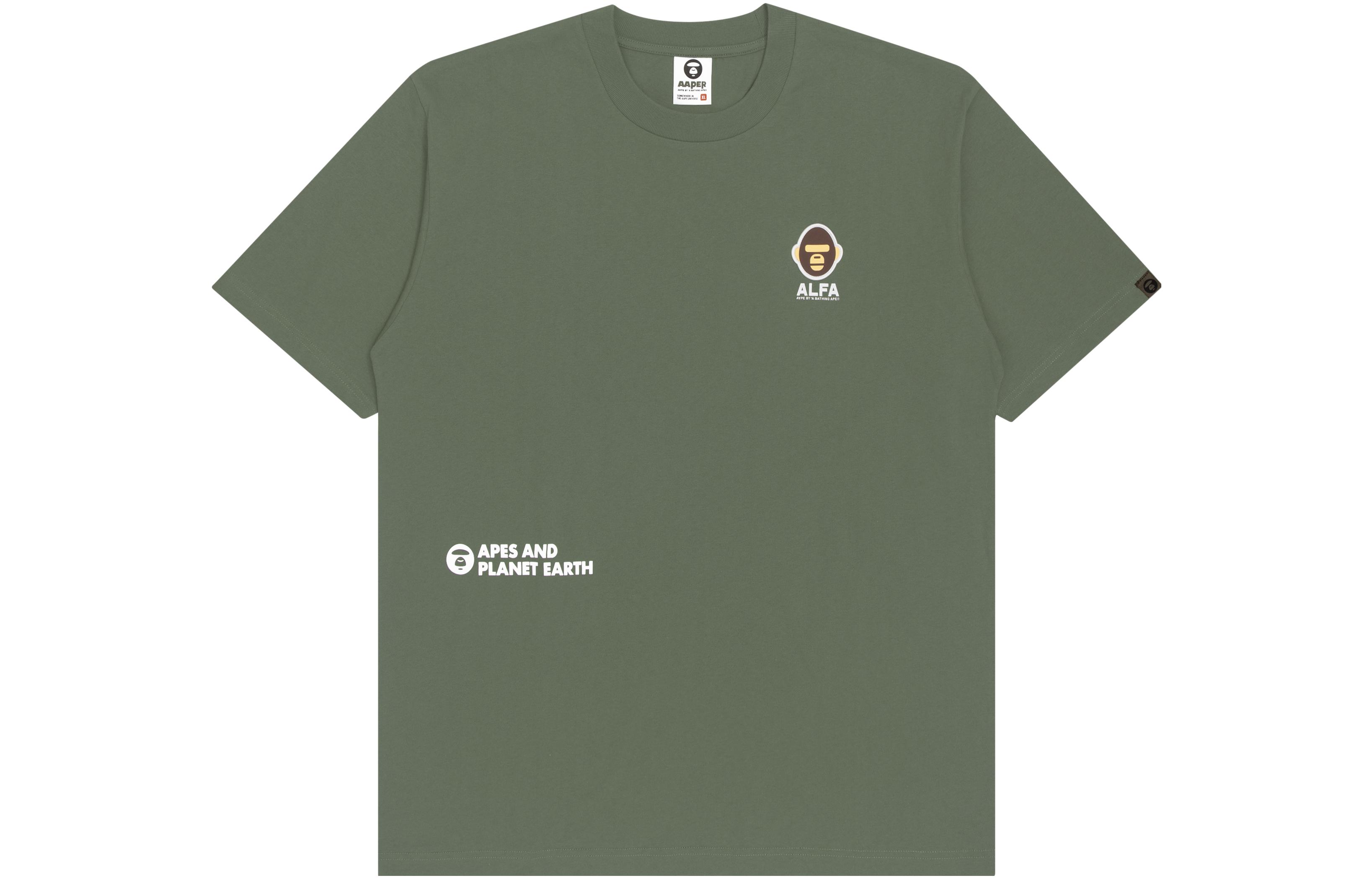 Футболка мужская Aape, зеленый
Футболка мужская Aape, зеленый