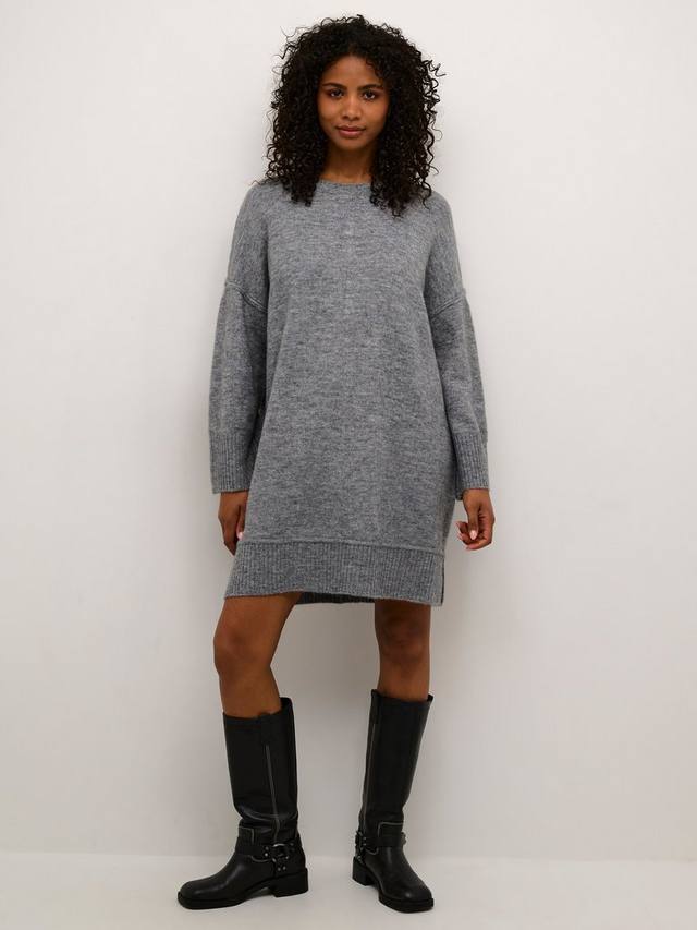 Платье-джемпер fridana KAFFE, серый
Платье-джемпер fridana KAFFE, серый