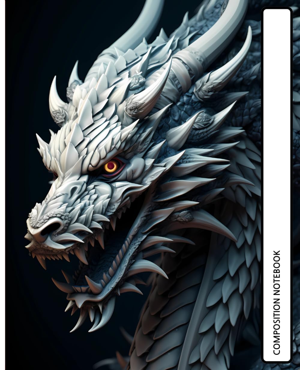 COMPOSITION NOTE: adorned with a Dragon illustration (Independently published)
COMPOSITION NOTE: adorned with a Dragon illustration (Independently published)