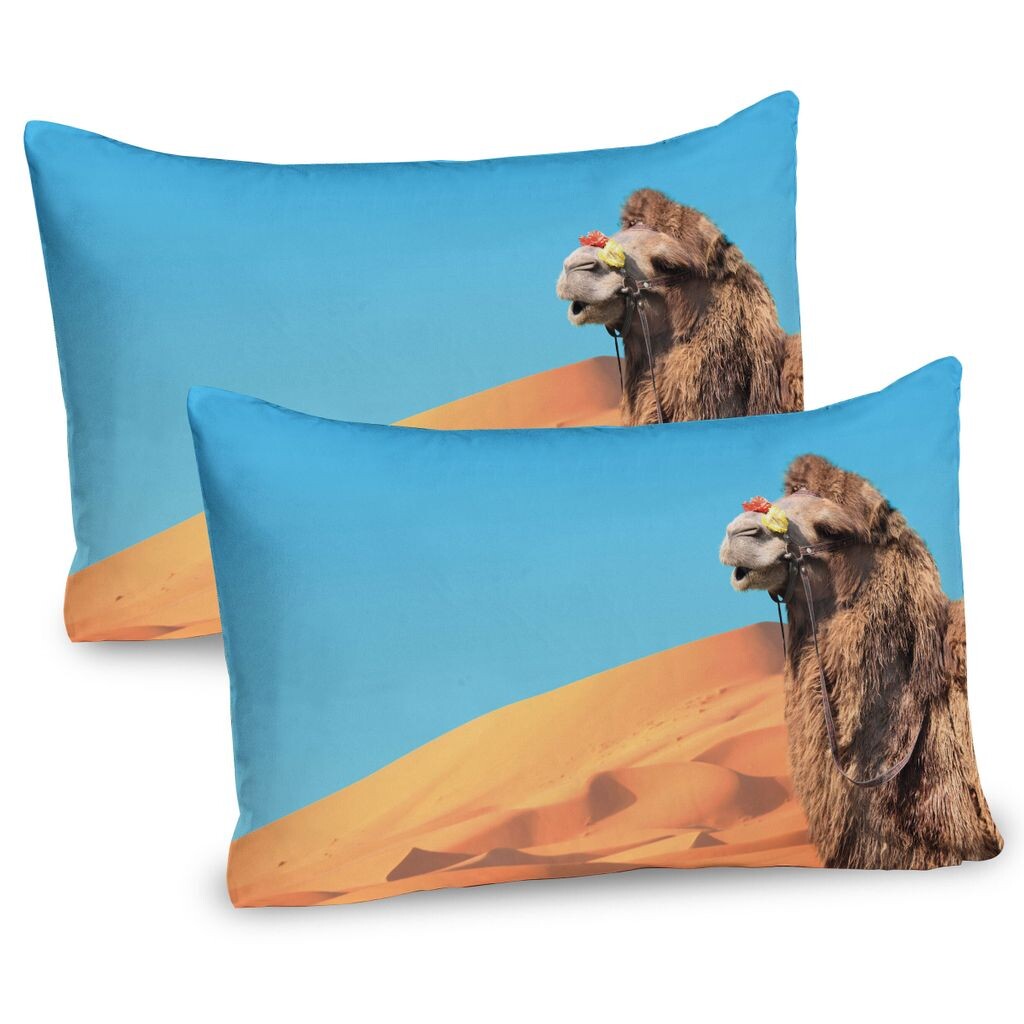 ABAKUHAUS Desert Чехлы для подушек, набор из 2 шт., фотография верблюда крупным планом в песчаных дюнах и небе пустыни Сахара, чехол для подушки с декоративным принтом, 80x40 см, умбра бледно-оранжевая
ABAKUHAUS Desert Чехлы для подушек, набор из 2 шт., фотография верблюда крупным планом в песчаных дюнах и небе пустыни Сахара, чехол для подушки с декоративным принтом, 80x40 см, умбра бледно-оранжевая