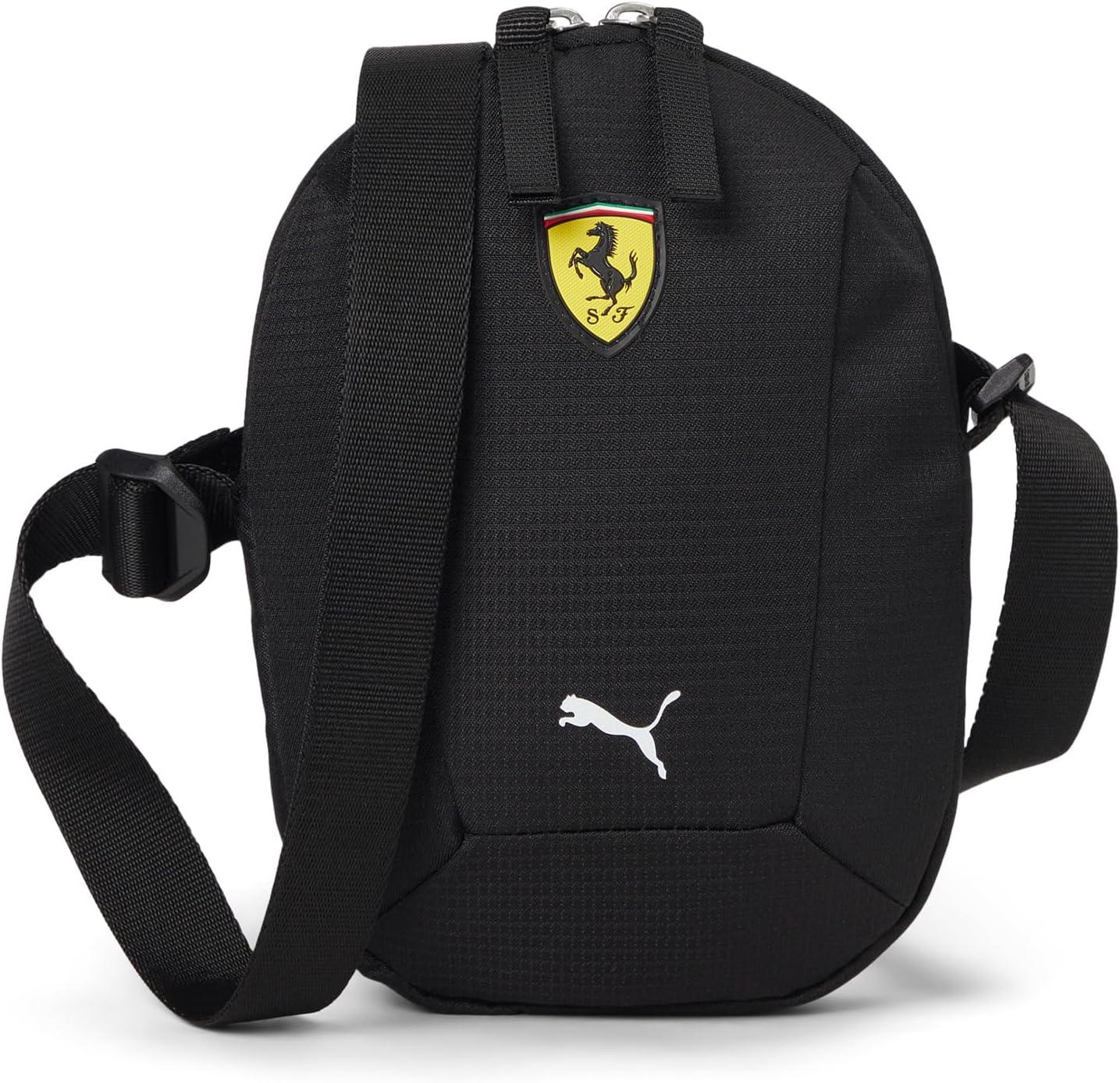 Сумка кросс-боди PUMA Scuderia Ferrari Race Crossbody Bag, цвет Puma Black
Сумка кросс-боди PUMA Scuderia Ferrari Race Crossbody Bag, цвет Puma Black