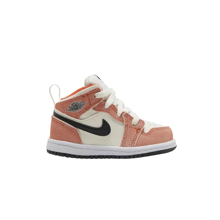 Кроссовки Air Jordan Air Jordan 1 Mid SE TD 'Orange Suede', оранжевый
Кроссовки Air Jordan Air Jordan 1 Mid SE TD 'Orange Suede', оранжевый