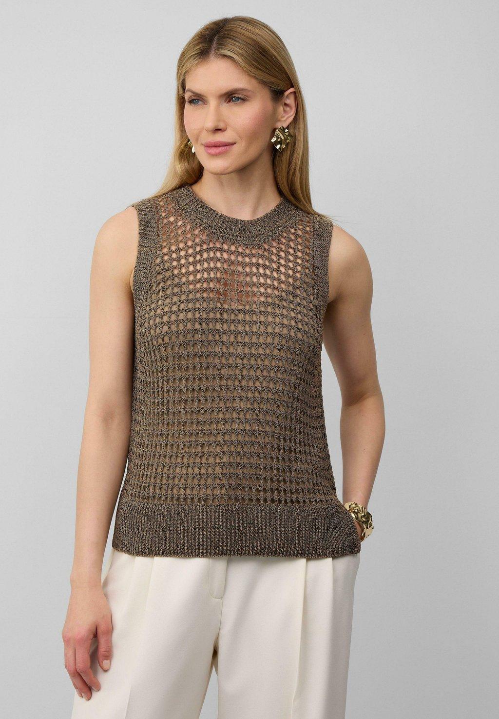 Топ s.Oliver BLACK LABEL, бежевый
Топ s.Oliver BLACK LABEL, бежевый