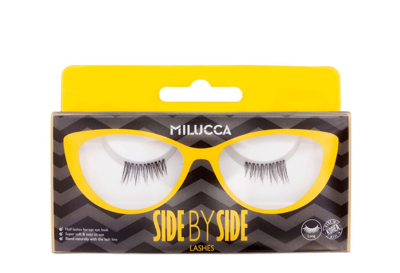 Накладные ресницы полосками Milucca Side by Side, 1 шт
Накладные ресницы полосками Milucca Side by Side, 1 шт