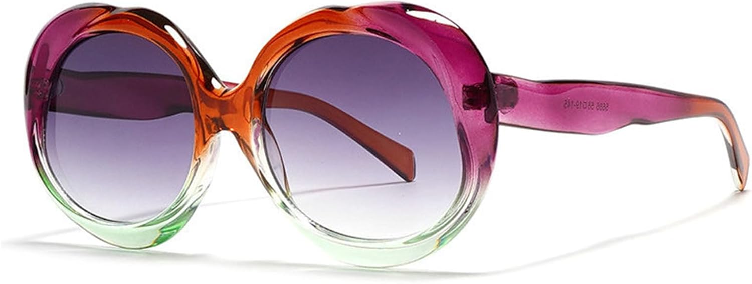 Солнцезащитные очки Willochra Retro Oversized Oval для женщин, роскошные модные женские солнцезащитные очки с градиентным переходом цвета, стильные очки унисекс с защитой от УФ-излучения UV400, C6
Солнцезащитные очки Willochra Retro Oversized Oval для женщин, роскошные модные женские солнцезащитные очки с градиентным переходом цвета, стильные очки унисекс с защитой от УФ-излучения UV400, C6