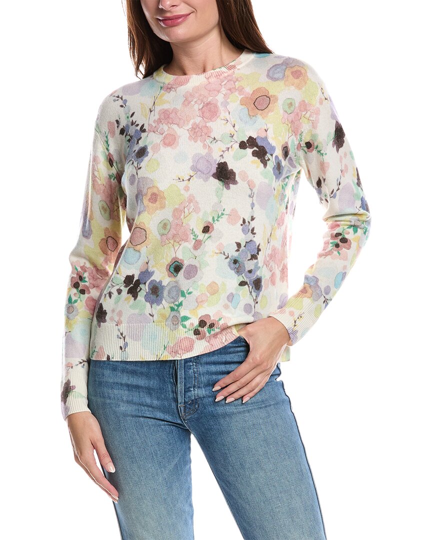 Форте Кашемир Свитер с цветочным принтом Forte Cashmere, мультиколор
Форте Кашемир Свитер с цветочным принтом Forte Cashmere, мультиколор
