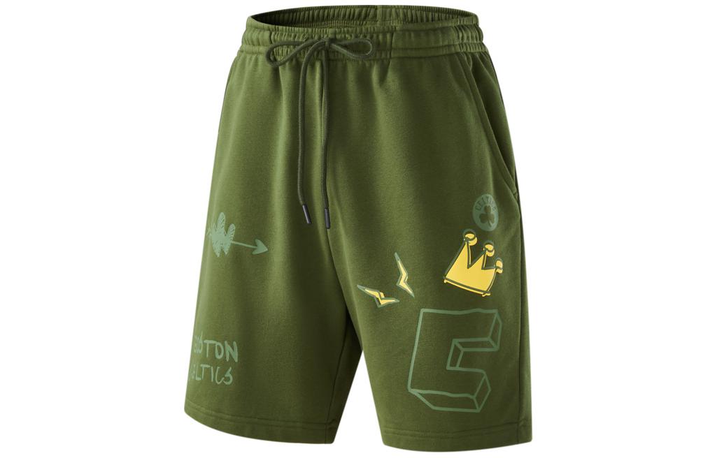 Футболка SS24 Баскетбольные шорты унисекс Арми Грин NBA
Футболка SS24 Баскетбольные шорты унисекс Арми Грин NBA