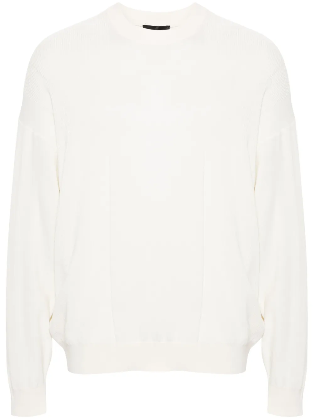 Джемпер в рубчик EMPORIO ARMANI, белый
Джемпер в рубчик EMPORIO ARMANI, белый