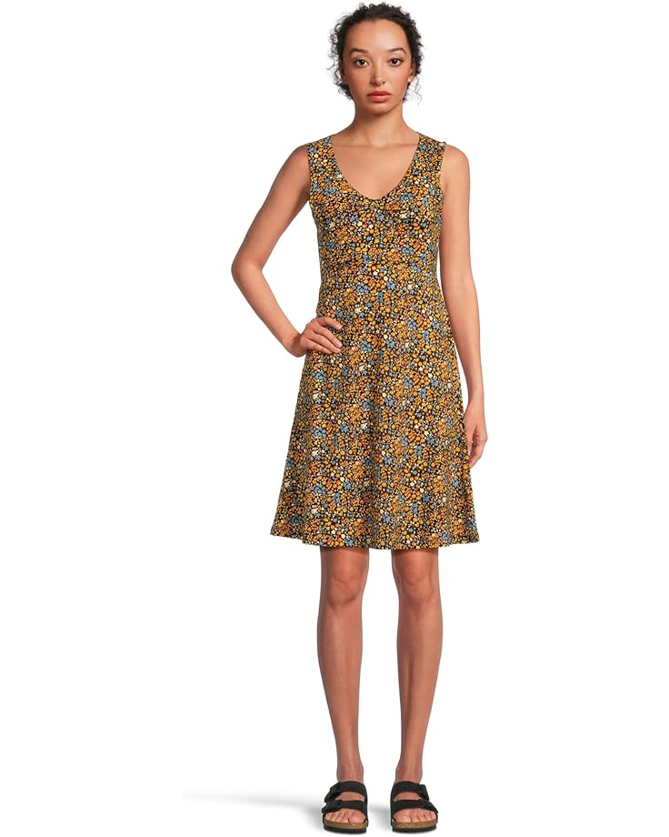 Женское платье без рукавов Toad&Co Rosemarie, Black Ditsy Print
Женское платье без рукавов Toad&Co Rosemarie, Black Ditsy Print