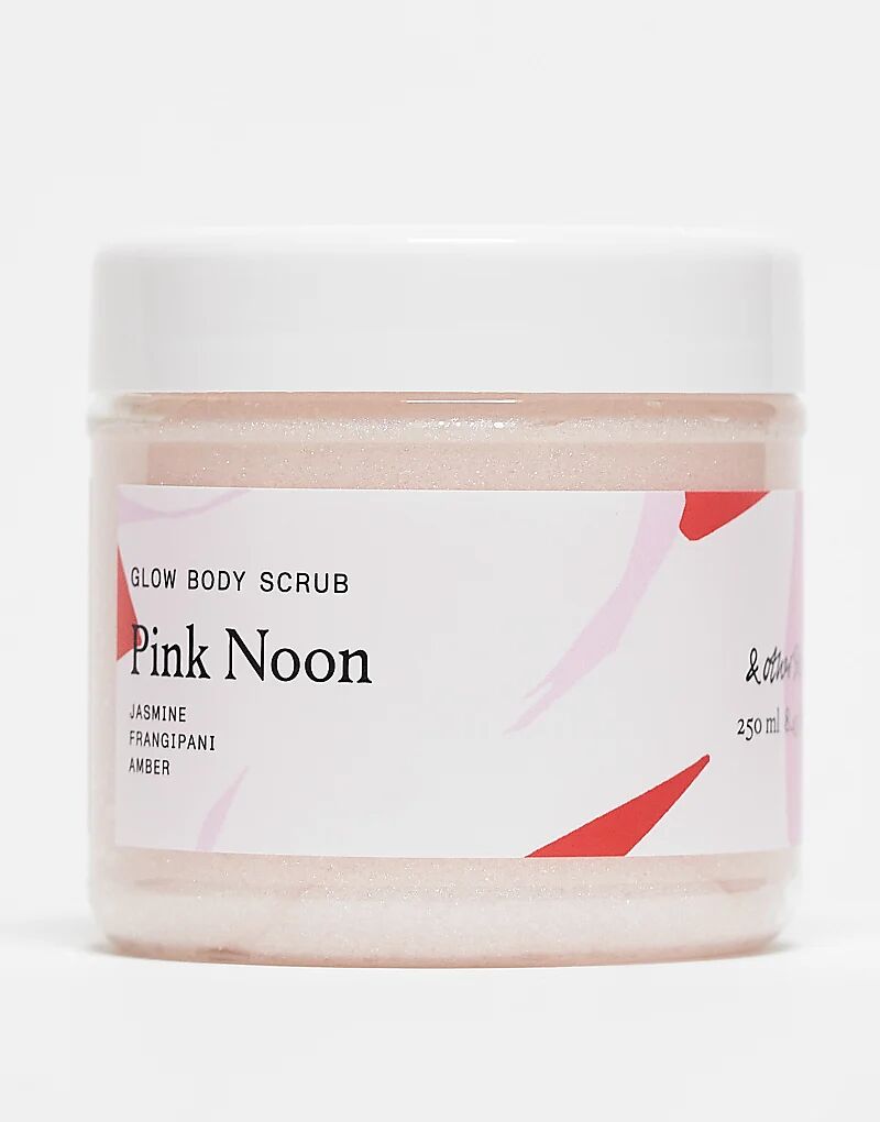 & Other Stories Сияющий скраб для тела в оттенке «Розовый полдень»
& Other Stories Сияющий скраб для тела в оттенке «Розовый полдень»