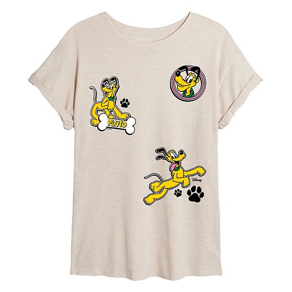 Футболка Juniors Pluto Collage oversized Disney, Beige
Футболка Juniors Pluto Collage oversized Disney, Beige