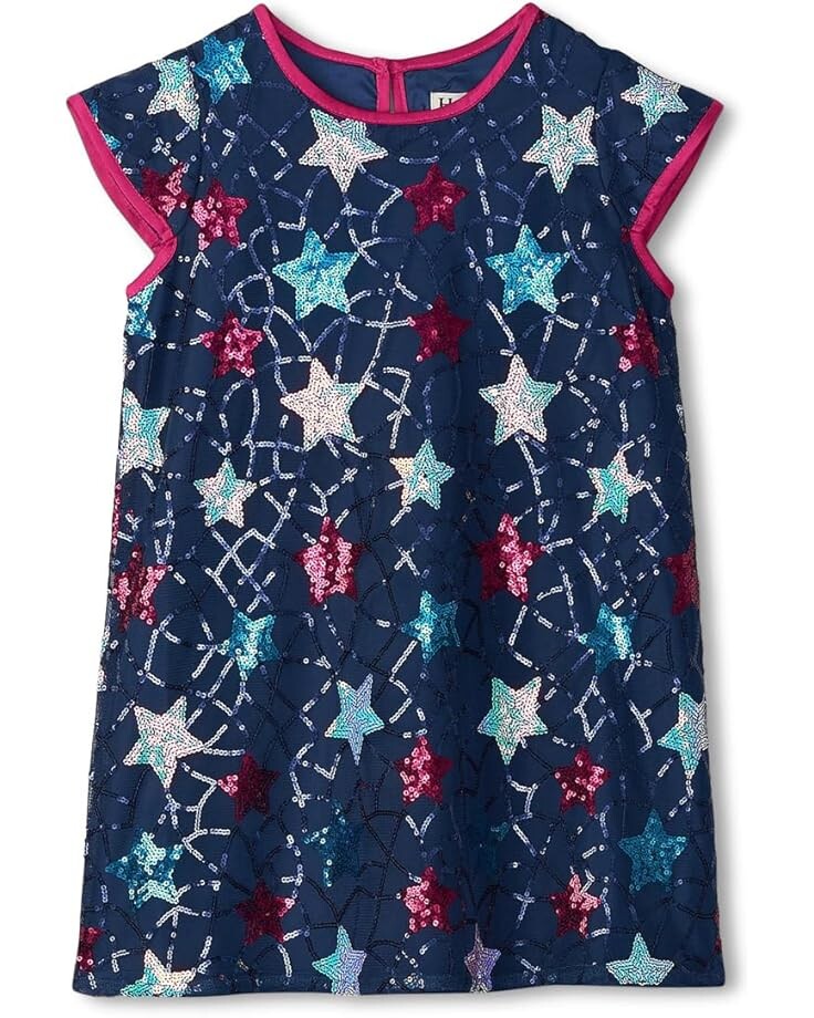 Платье Hatley Kids Starry Sky Cap Sleeve Party Dress, синий
Платье Hatley Kids Starry Sky Cap Sleeve Party Dress, синий