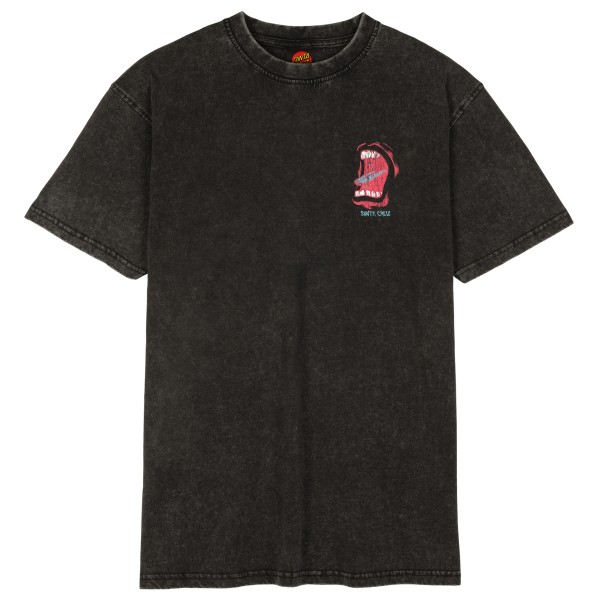 Винтажная футболка с кричащим названием Connect - футболка Santa Cruz, черный
Винтажная футболка с кричащим названием Connect - футболка Santa Cruz, черный