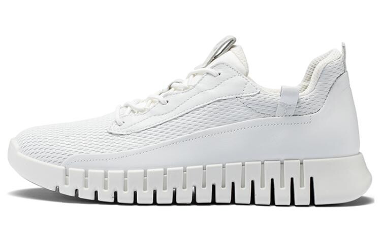 Кроссовки ecco Smart Series Lifestyle Shoes Men Low-top White, белый 
Кроссовки ecco Smart Series Lifestyle Shoes Men Low-top White, белый