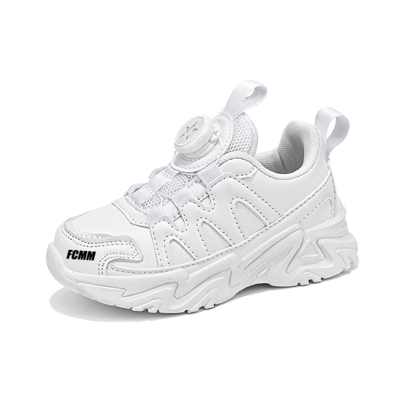 FCMM Нескользящие и дышащие низкие детские кроссовки для повседневной носки, белые
FCMM Нескользящие и дышащие низкие детские кроссовки для повседневной носки, белые