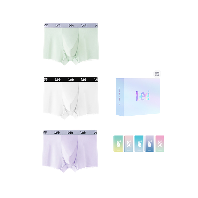 Мужские трусы подарочный набор комбинация Lee, фиолетовый
Мужские трусы подарочный набор комбинация Lee, фиолетовый