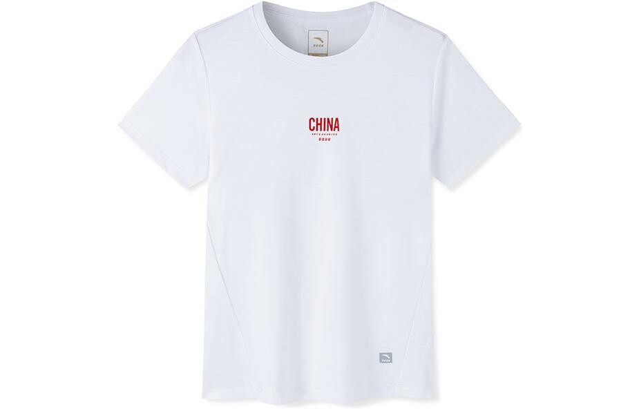 Футболка женская белая Anta
Футболка женская белая Anta