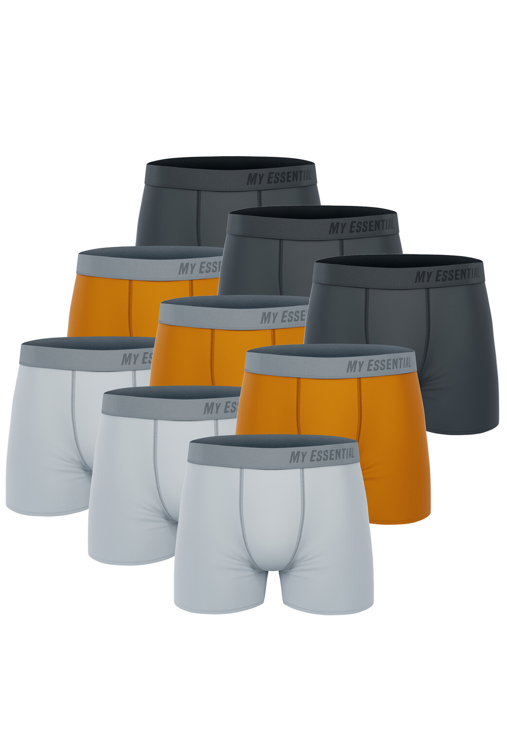 Боксеры Unbekannt Boxershorts My Essential 9 Pack Boxers Cotton Bio, оранжевый
Боксеры Unbekannt Boxershorts My Essential 9 Pack Boxers Cotton Bio, оранжевый