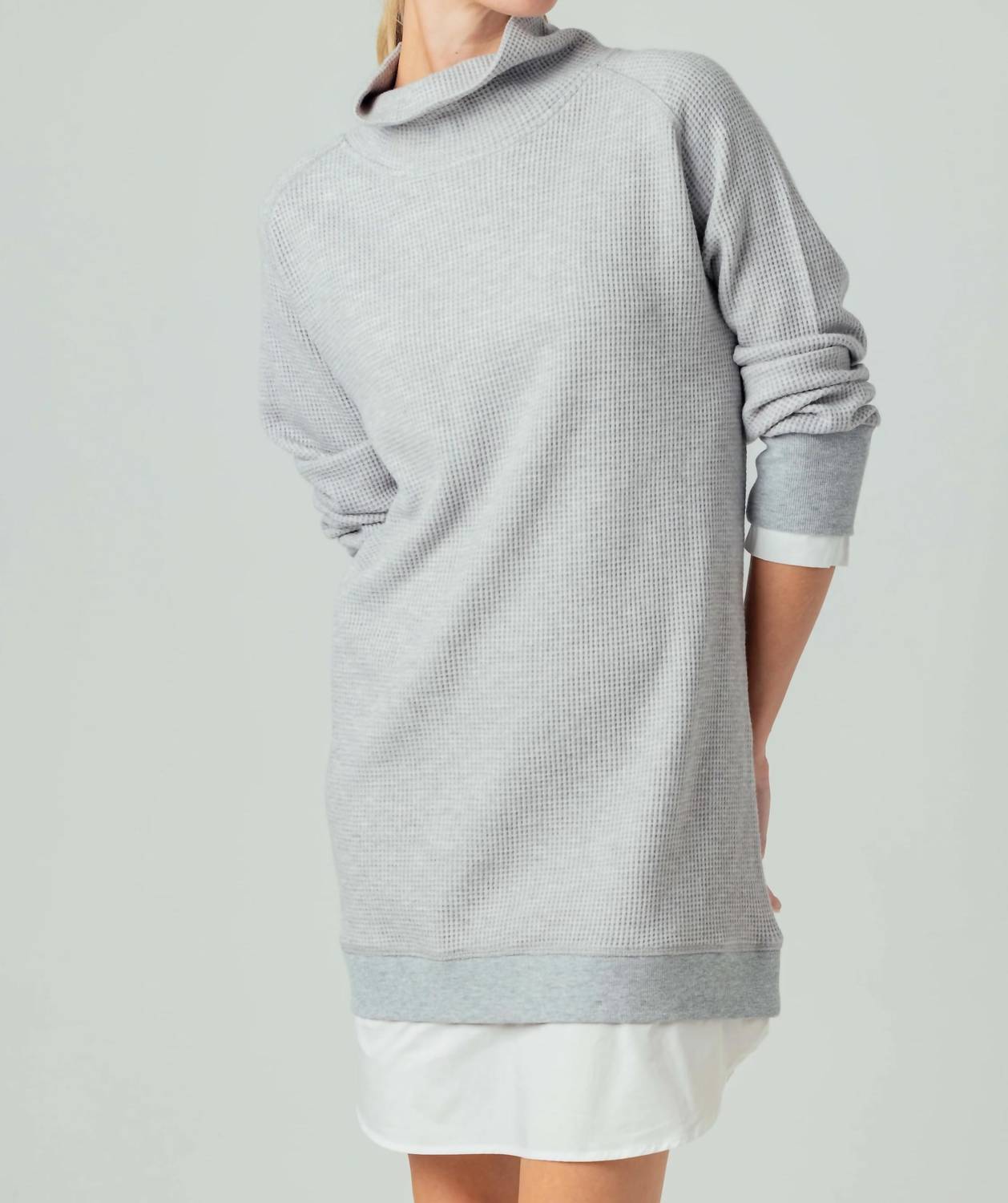 Платье Palma цвета «серый меланж» Sundays, Heather Grey
Платье Palma цвета «серый меланж» Sundays, Heather Grey