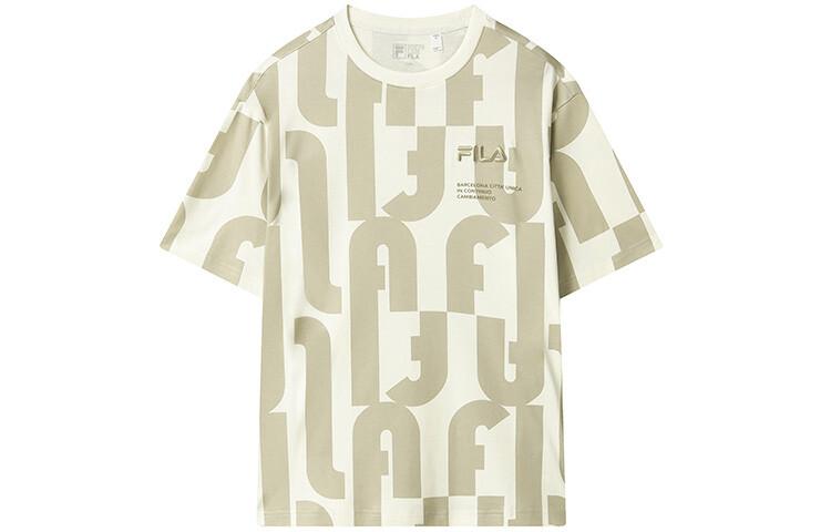 Футболка мужская Off-white Fila, кремовый
Футболка мужская Off-white Fila, кремовый