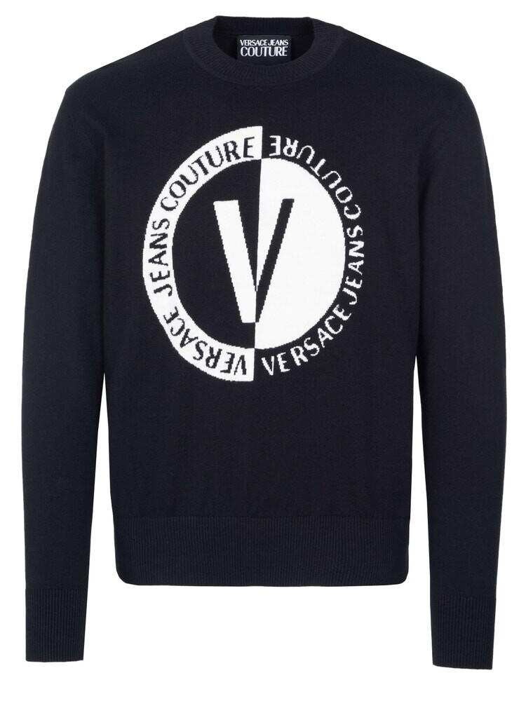 Пуловер Versace Jeans Couture, белый
Пуловер Versace Jeans Couture, белый