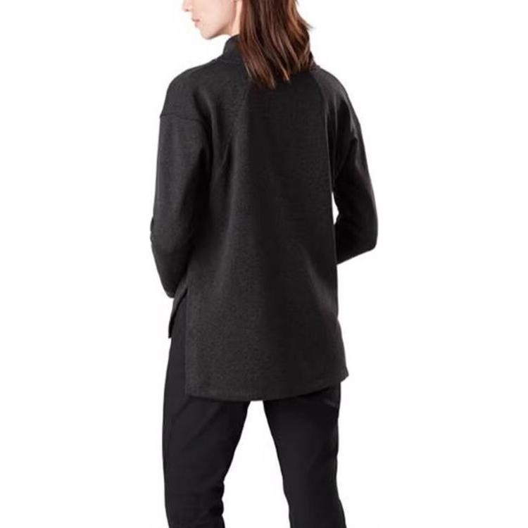 Свитер женский Arcteryx Covert LT кашемировый, черный
Свитер женский Arcteryx Covert LT кашемировый, черный