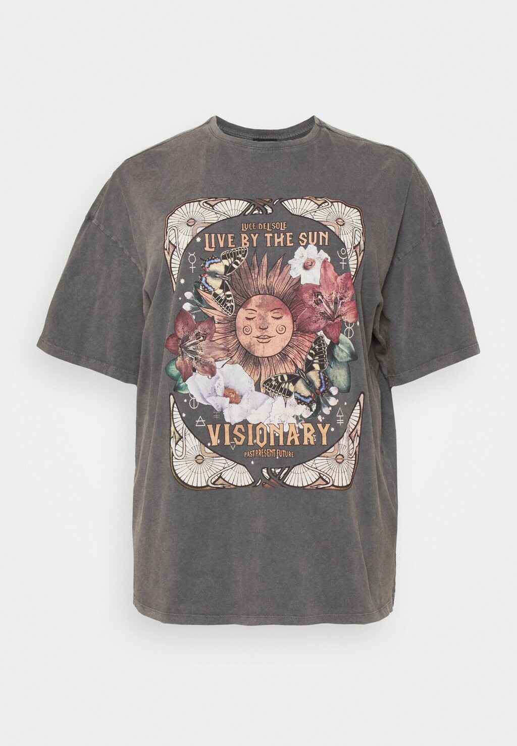 Футболка с принтом Even&Odd, черный
Футболка с принтом Even&Odd, черный