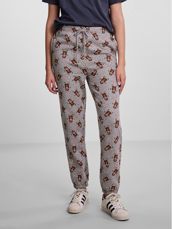 Пижама свободного кроя Pieces, серый
Пижама свободного кроя Pieces, серый