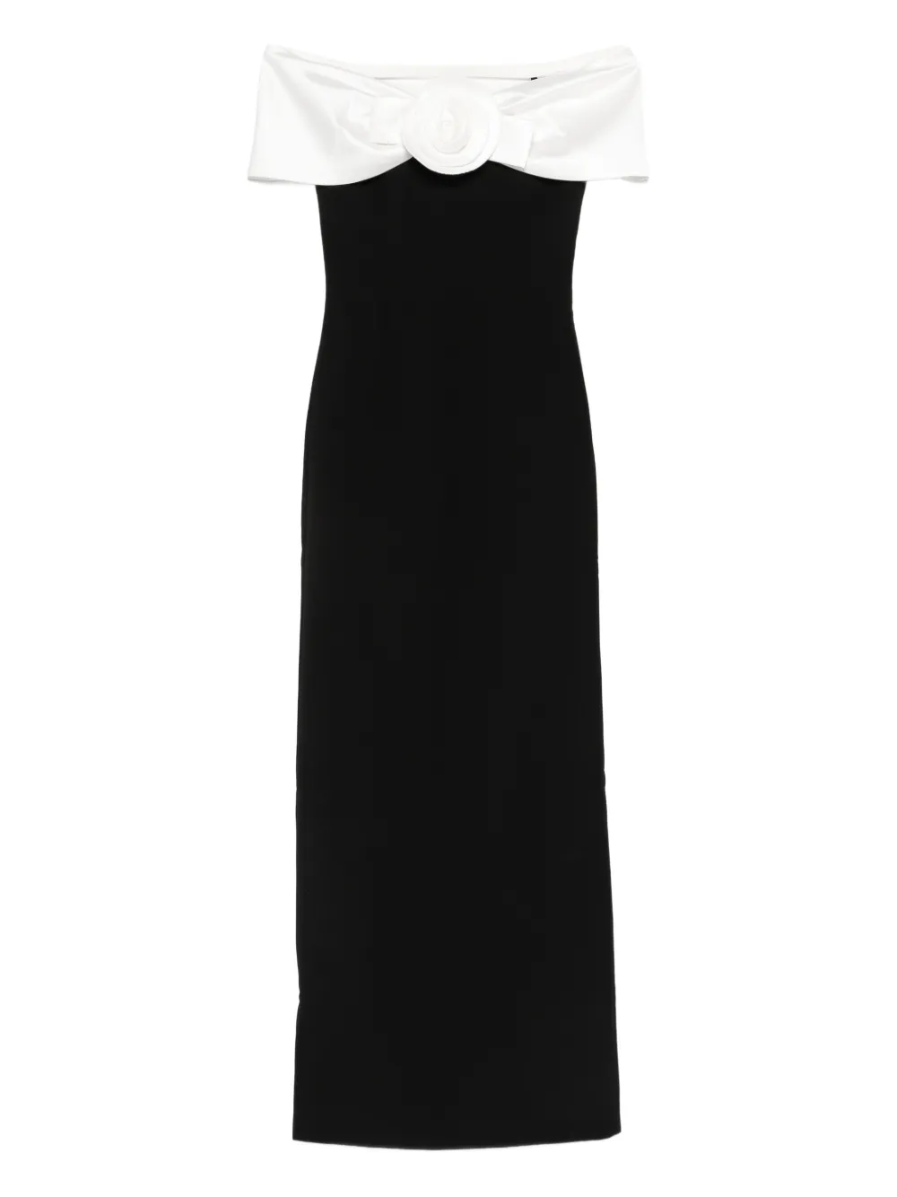 Макси-платье с цветочным декором Self-Portrait, черный
Макси-платье с цветочным декором Self-Portrait, черный