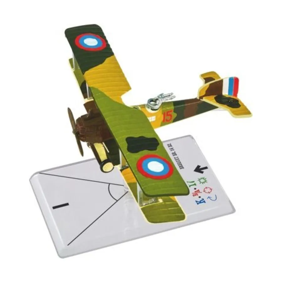 Breguet BR.14 B2 96-й эскадрильи - Browning & Duke, Wings of War - WWI Miniatures, Series IV 
Breguet BR.14 B2 96-й эскадрильи - Browning & Duke, Wings of War - WWI Miniatures, Series IV
