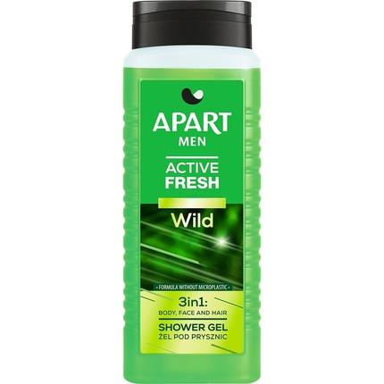 Мужской гель для душа Active Fresh Wild 500ml
Мужской гель для душа Active Fresh Wild 500ml