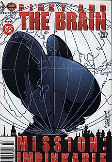 Pinky and the Brain (1996 series) #8 (DC Comics)
Pinky and the Brain (1996 series) #8 (DC Comics)