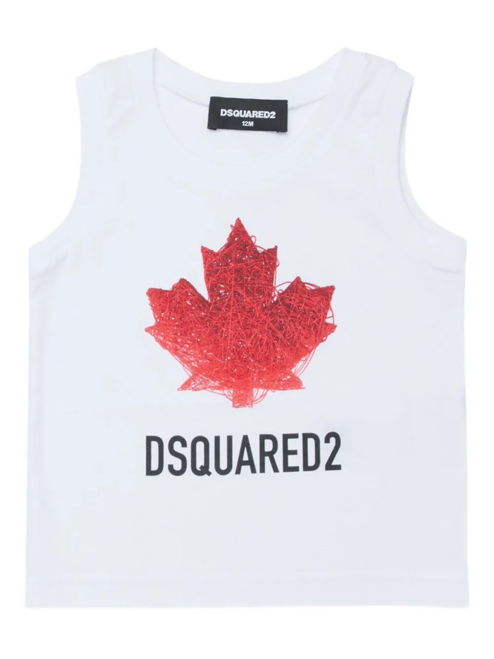 Топ с принтом Dsquared2 Kids, белый
Топ с принтом Dsquared2 Kids, белый
