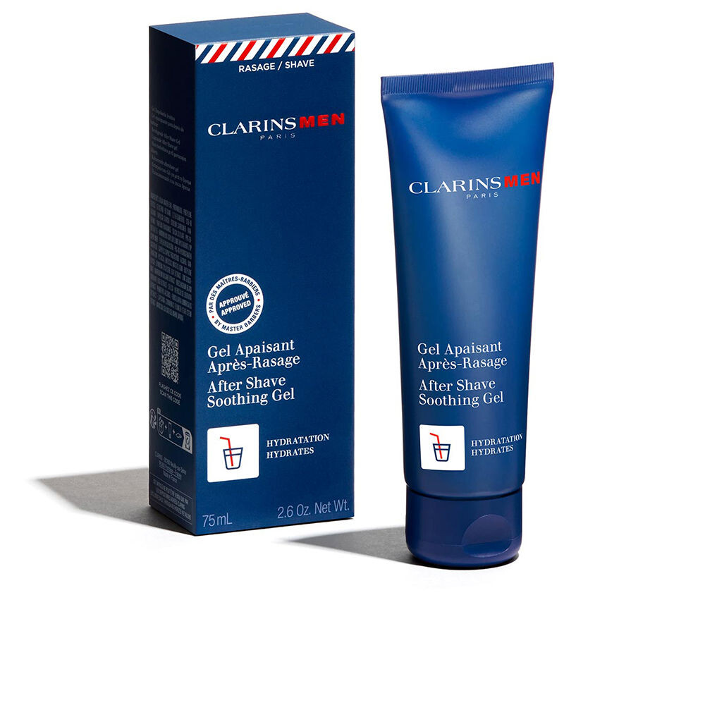 Гель после бритья Men gel after shave calmante Clarins, 75 мл
Гель после бритья Men gel after shave calmante Clarins, 75 мл