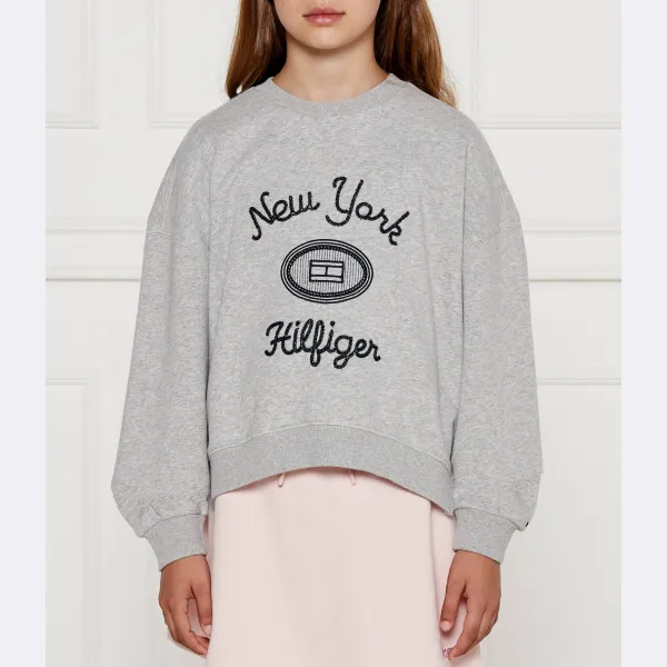 Толстовка обычного кроя Tommy Hilfiger, серый
Толстовка обычного кроя Tommy Hilfiger, серый