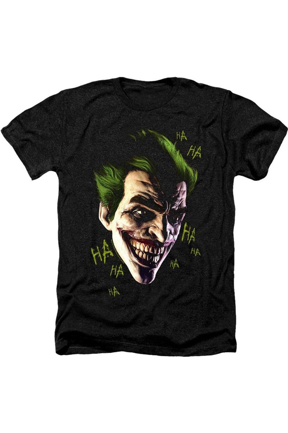 Футболка / футболка Batman Arkham Origins Joker Grim Adult Heather Gildan, черный
Футболка / футболка Batman Arkham Origins Joker Grim Adult Heather Gildan, черный