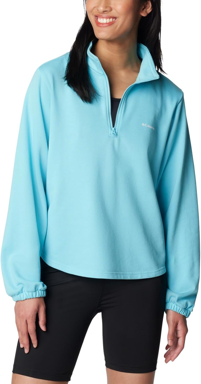 Columbia женская флисовая кофта Trek French Terry с молнией, Aquamarine
Columbia женская флисовая кофта Trek French Terry с молнией, Aquamarine