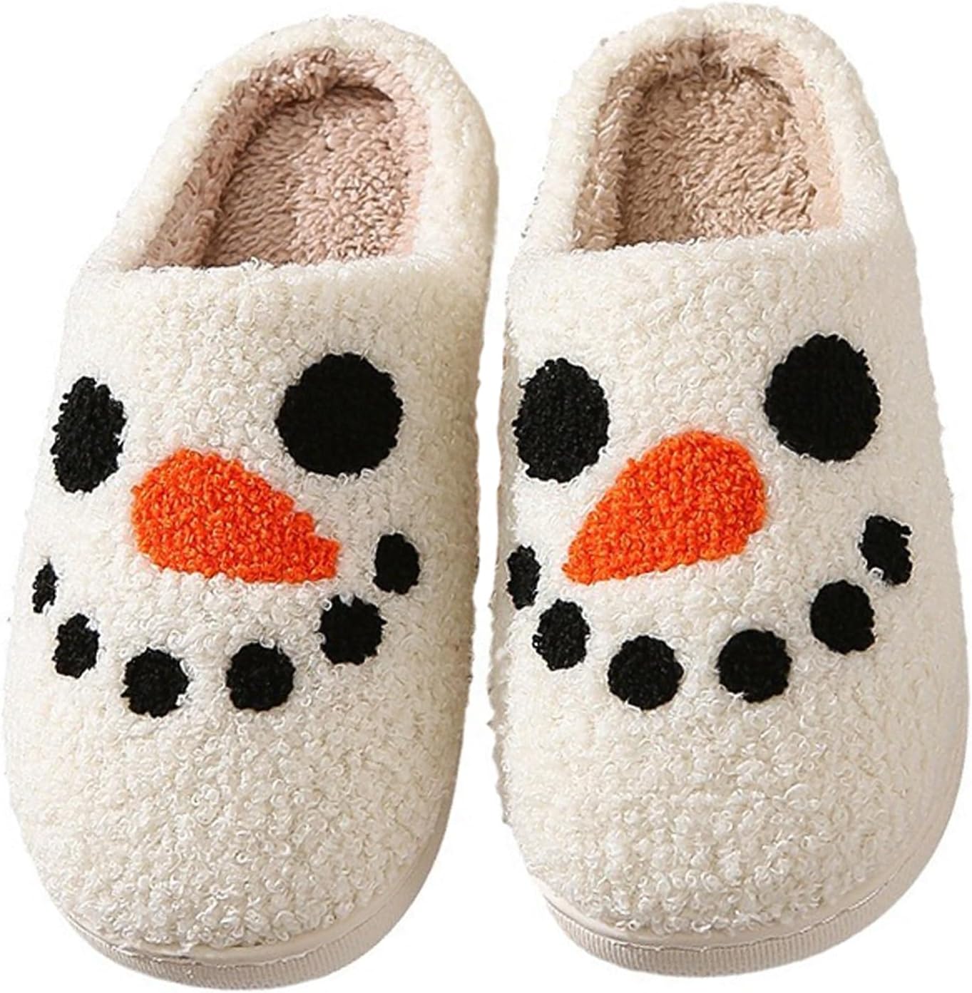 Женские и мужские тапочки YJEUS с дизайном сердца, клубничной вишни, грибов, глаза-оберега и мультяшного кота - удобные домашние тапочки с эффектом памяти и плюшевой подкладкой для пары, Snowman
Женские и мужские тапочки YJEUS с дизайном сердца, клубничной вишни, грибов, глаза-оберега и мультяшного кота - удобные домашние тапочки с эффектом памяти и плюшевой подкладкой для пары, Snowman