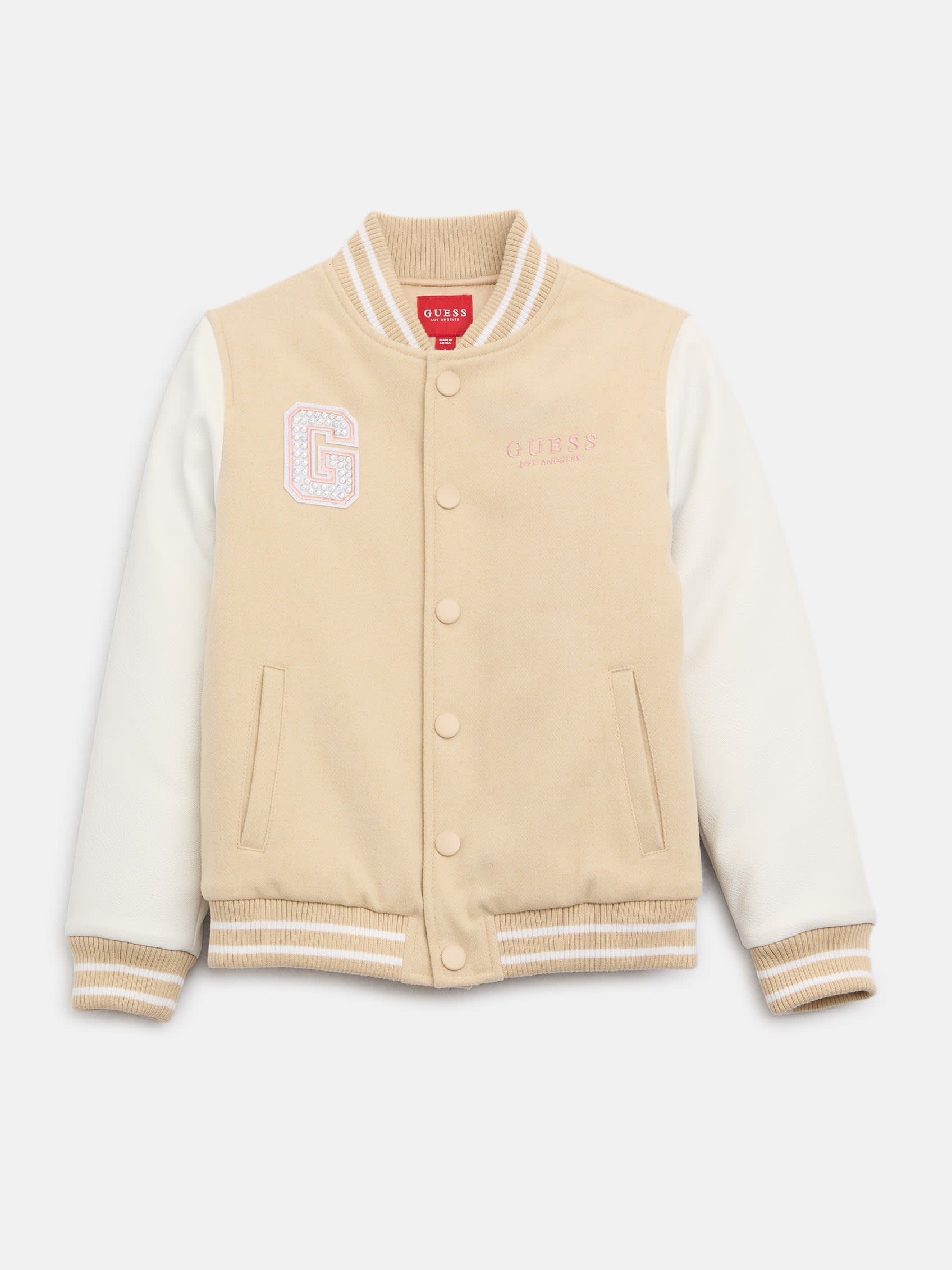 Сквад варсити куртка Guess Factory, Tan
Сквад варсити куртка Guess Factory, Tan