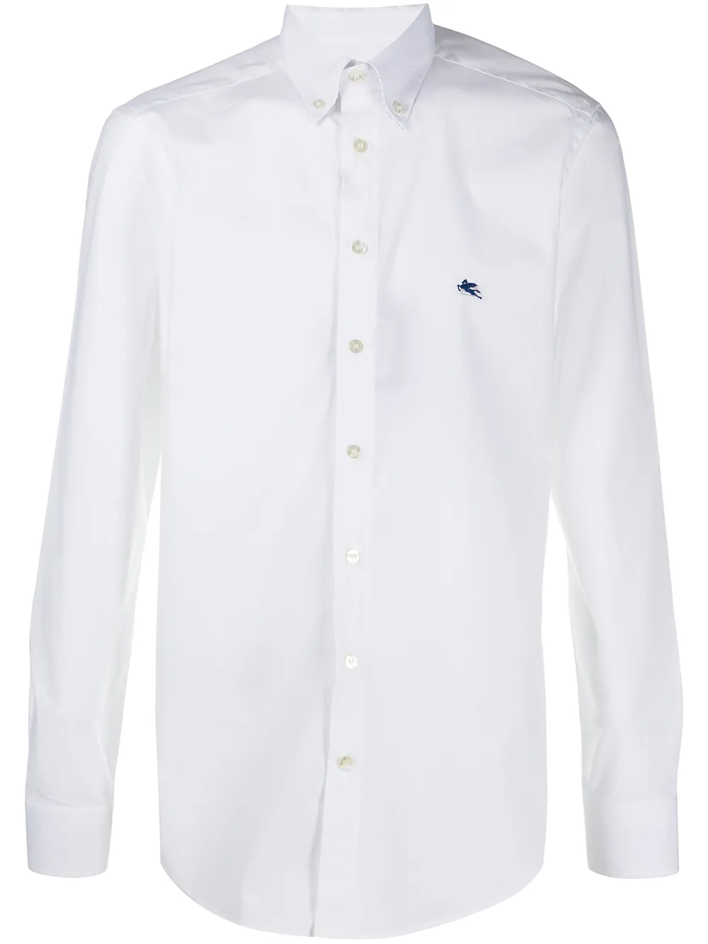 Рубашка с вышитым логотипом Etro, белый
Рубашка с вышитым логотипом Etro, белый