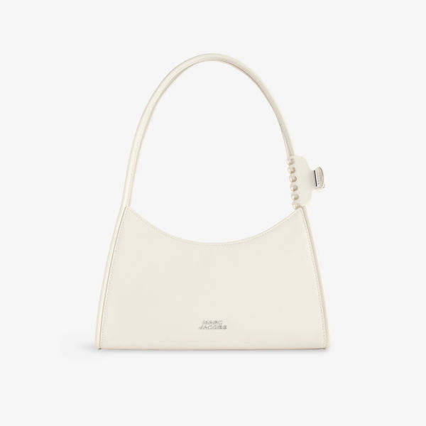 Сумка кожаная Marc Jacobs с зажимом-когтем, белый
Сумка кожаная Marc Jacobs с зажимом-когтем, белый