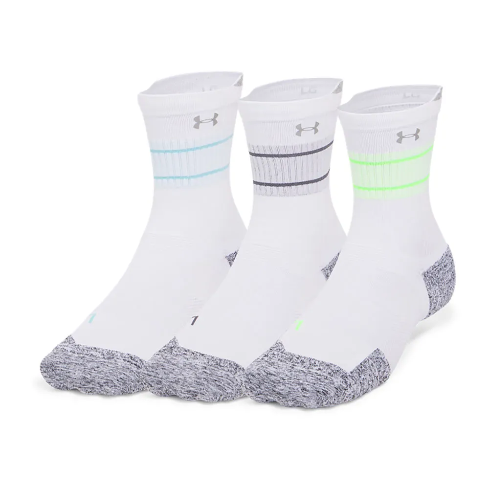 Носки 3 шт Under Armour ArmourDry Run Cushion, белый
Носки 3 шт Under Armour ArmourDry Run Cushion, белый