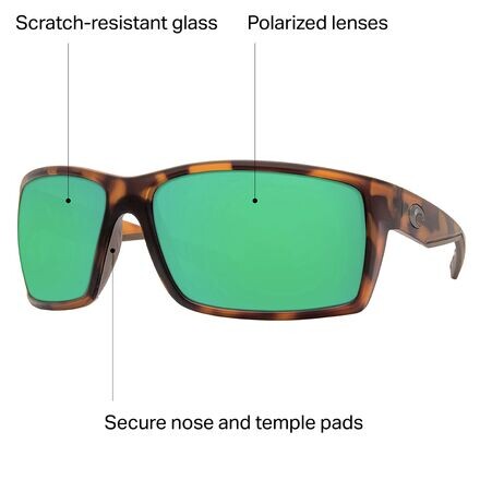 Поляризационные солнцезащитные очки Reefton 580G Costa, цвет Matte Retro Tort Green Mirror 580g
Поляризационные солнцезащитные очки Reefton 580G Costa, цвет Matte Retro Tort Green Mirror 580g