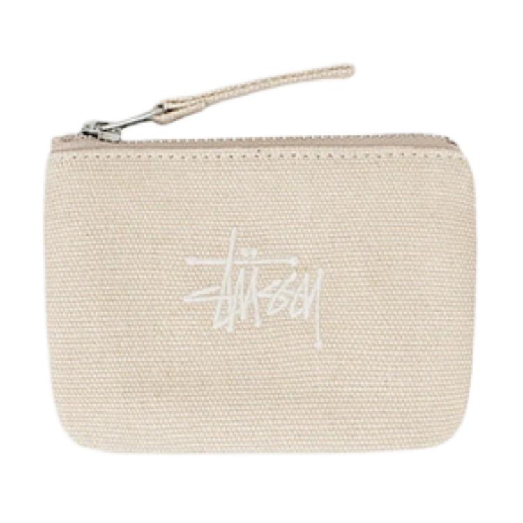 Хлопковый кошелек для монет Regular Unisex Beige Stussy, бежевый
Хлопковый кошелек для монет Regular Unisex Beige Stussy, бежевый