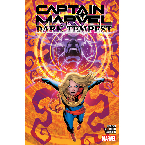 Книга Captain Marvel: Dark Tempest
Книга Captain Marvel: Dark Tempest